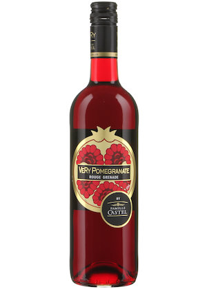 VRS - MAISON CASTEL - VERY POMEGRANATE - ROSE 75CL